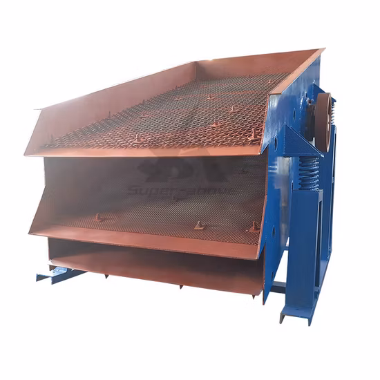 Factory Price Mining Sieving Equipment Vibrating Screen Classifier