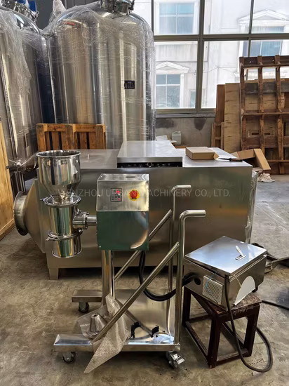 High Efficiency 316 Grade Stainless Steel Pin Cone Hammer Mill Suitable for Crystalline Granule/Fibrous Granule to Reach up to Micron After Hammering