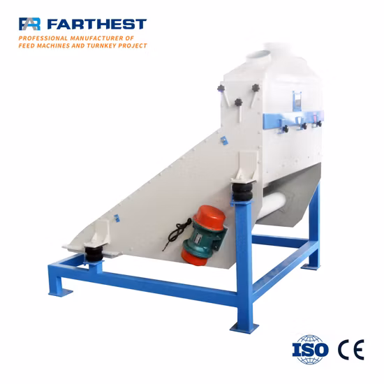 Vibrating Classifier for Screening Barley Fodder