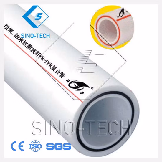 PPR PP-R Pipe Making Machine Full Automatic Recycled Plastic PPR Pipes Tube Extruder Processing Machinery Production Line