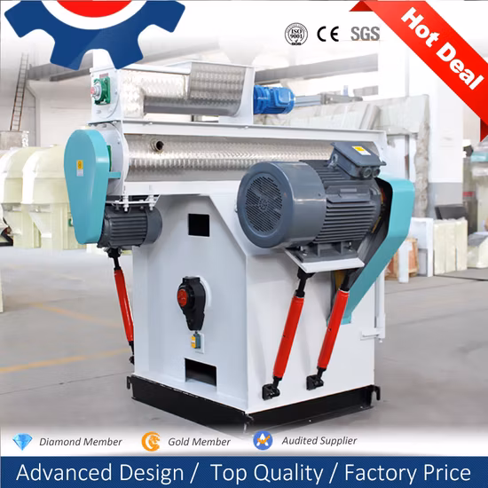 Automatic Feed Pellet Mill in Philippine