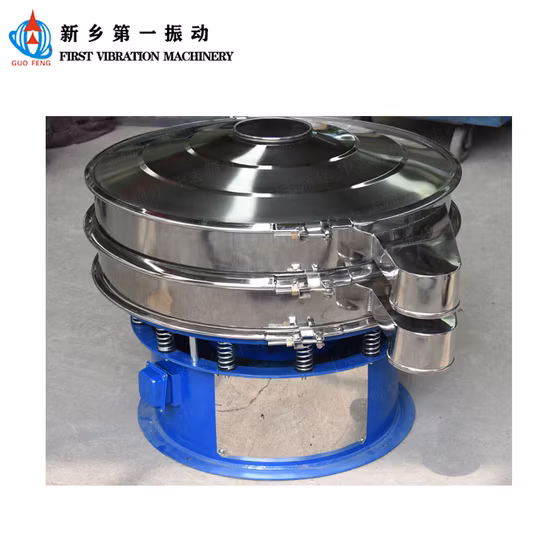 High Efficiency Stainless Steel Gnzs703f-Hb Vibrating Screen Classifier