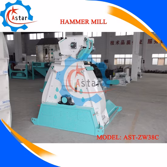 High Efficiency Maize Corn Hammer Mill in Chicken Poultry Animal Feed Mill