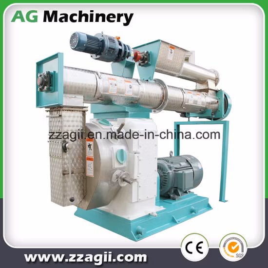 High Efficient Electric Feed Grinder Corn Crusher Maize Hammer Mill