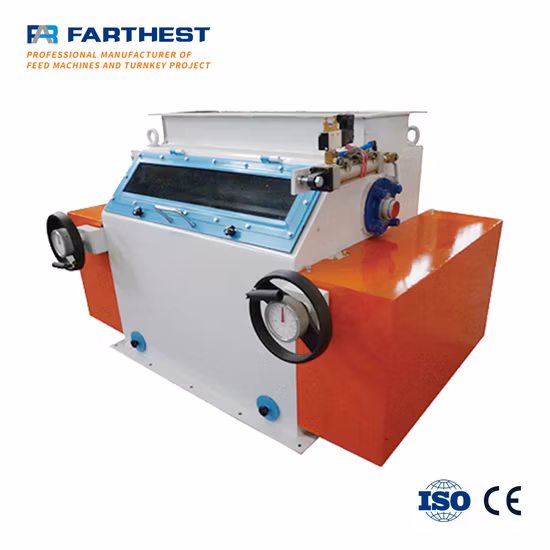 Poultry Feed Pellet Cutter/Iron Roller Crumbler