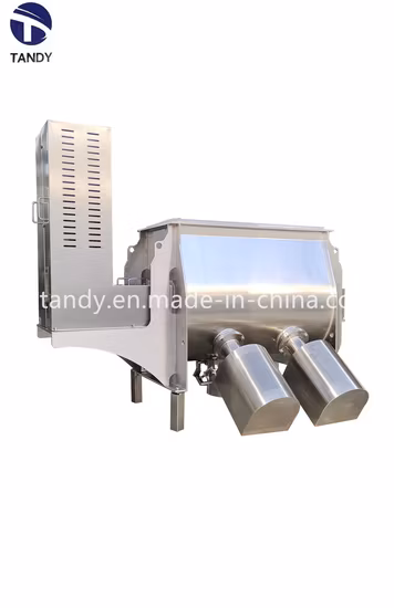 Stainless Steel Single Shaft Paddle Mixer for High Grade Animal Feed Mill
