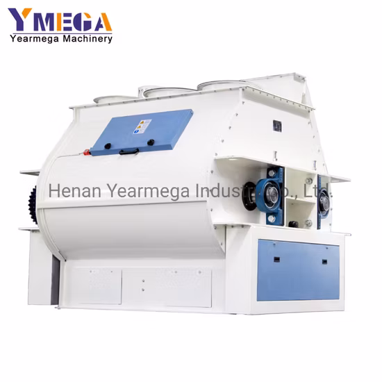 Big Capacity Automatic Animal Feed Mixing Processing Machine with Pneumatic Type Discharger
