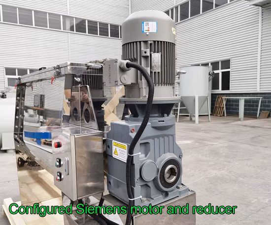 Robust and Durable Automatic Poultry Animal Feed Mixer