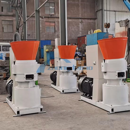 Poultry Equipment Cow Feed Pellet Machine Pellet Mill