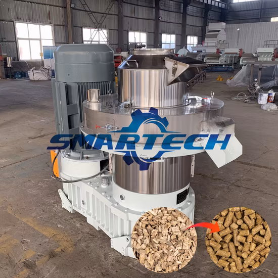 Heavy-Duty 2-15mm Soybean Husk Lamb Feed Pellet Mill for Russia