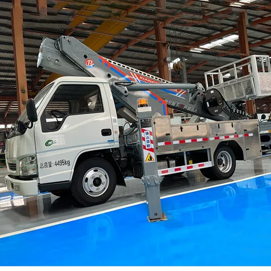 Jmc 9m Aerial Work Platform/Hydraulic Lifting Platform