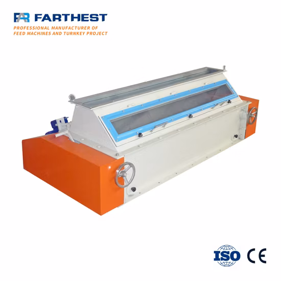 Twin Roller-Type Crumbler for Pullet Feed
