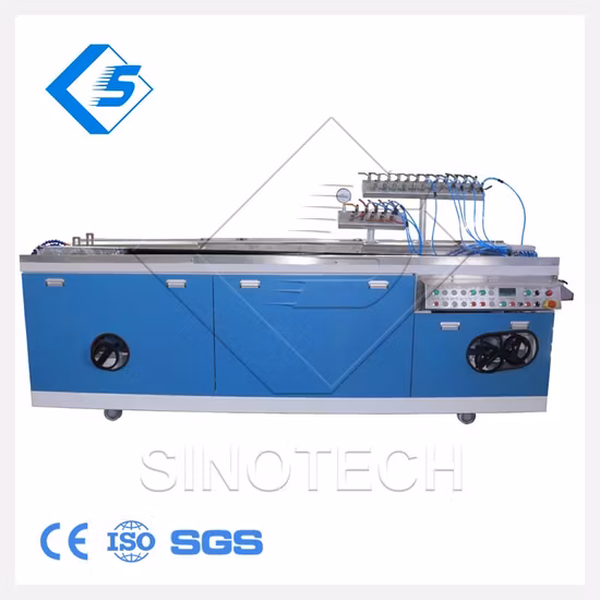 Hollow Building Template CE Certificate Cost Saving UPVC Window and Door Profile Production Line Extrusion PVC Wall Panel Machine