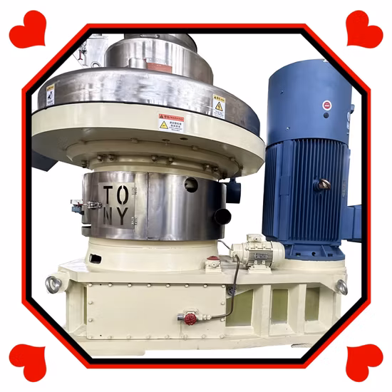 Agriculture Waste Corn Stalk Straw Sawdust Biomass Wood Pellet Machine
