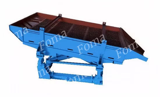 Wood Chips Vibration Rectangular Screen / Vibrating Screener / Sifting Machine for Particle Board