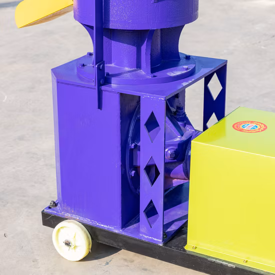 Skj2-250 House Use Animal Feed Small Pellet Mill