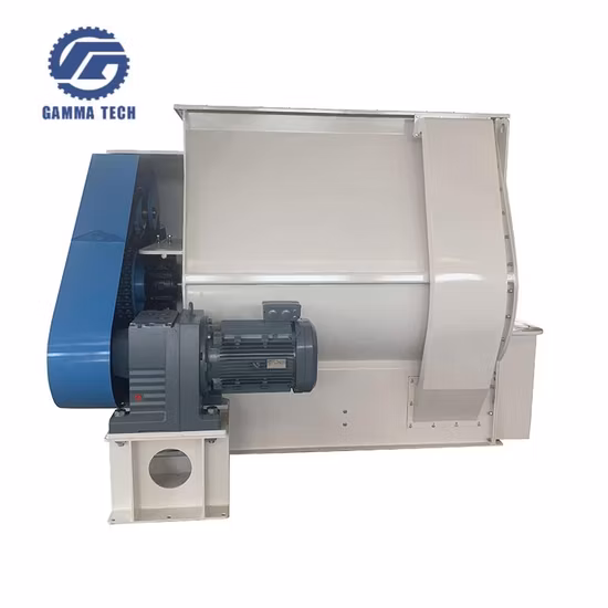 High Mixing Uniformity Animal Feed Poultry Feed Mill/Animal Feed Mixer