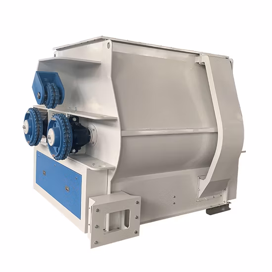 Animal Feed Poultry Feed Mill Animal Feed Mixer